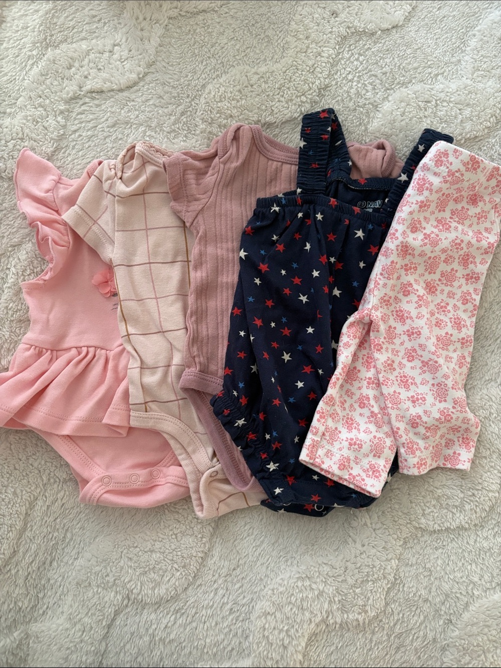 3 Months Mixed Clothing